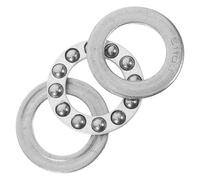 Mikikit Butée Axiale à Billes pour Chaise Hamac et Balancelle, Palier Métallique Robuste, Accessoire à Suspendre Silencieux pour Usages en Extérieur et Espaces Détente
