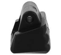 Mikikit Butée de Frein Noire pour Patins à roulettes, Accessoire de Frein Antidérapant Compatible Patins en Ligne, Plaque de Blocage Sécurisée pour Contrôle en Patinage Urbain et Loisirs