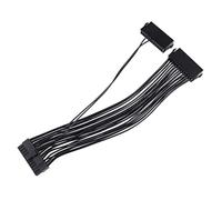 Mikikit Câble Alimentation Double Broches pour Carte Mère Extension Professionnelle Compatible avec Alimentation Multi-channeaux Et Composants Informatiques