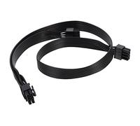 Mikikit Câble Alimentation Gpu Broches vers Double Broches Adaptateur Pratique pour Extension De Carte Graphique Connecteurs Sécurisés pour De