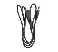 Mikikit Câble D'extension USB 1 M Noir Câble vers USB Connecteur d'alimentation 5 5 1 Mm