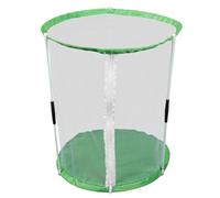 Mikikit Cage à Insectes Transparente Cylindrique pour de Habitat Pratique pour Insectes avec Facile Aux Plantes et Nourriture