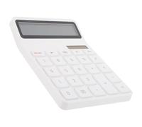 Mikikit Calculatrice Solaire Multifonction pour Bureau Outil de Calcul Professionnel Calculatrice Base pour Étudiants et Usage Scolaire