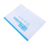 Mikikit Carnet de Comptabilité Polyvalent Horizontal des Dépenses des Stocks et Registre pour Petites et Moyennes Entreprises