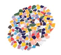 Mikikit Carreaux Mosaïque Irréguliers Céramique pour DIY Décoration Maison Tesselles pour Loisirs Créatifs et Projets Artisanaux