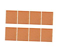 Mikikit Carte De Circuit Imprimé PCB 15x18 Cm Lot De 8 pour Projets Électroniques Expérimentaux Bricolage Laboratoire Circuits Imprimés Alimentation De