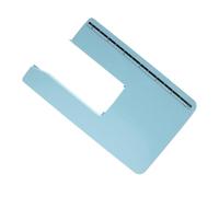 Mikikit Carte d'extension pour machine à coudre Couture accessoire table complémentaire machine à coudre Attachement table de couture Plastique Ciel bleu