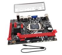 Mikikit Carte Mère pour Pc De Bureau Matx Compatible avec Composant Informatique