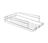 Mikikit Casier à Œufs pour Réfrigérateur Tiroir Rangement Simple et Pratique Support Antirouille pour Œufs Frais Organisation Facile