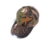 Mikikit Casquette De Baseball à LED avec Lampe Éclairante Intégrée pour Camping Jogging Et Chasse Couleur Camouflage Aléatoire