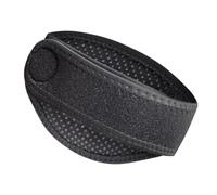 Mikikit Ceinture Chauffante Cervicale Attelle de Posture Adaptée Noire Auto-chauffante Masseur de Cou Souple et Respirant, Protège-cou Ergonomique pour Soulagement Cervical
