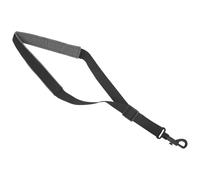 Mikikit Ceinture de Cou Réglable pour Saxophone Léger en Nylon et Abs Sangle Épaule Unique pour Garçon et Filles et Débutants Adultes Saxophone Alto et Ténor