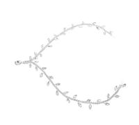 Mikikit Chaîne de Tête avec pour Femme Accessoire Mariage Cérémonie Parure Cheveux et pour Mariée et Demoiselle