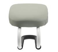 Mikikit Chaise de Contemplation Banc de Prière Ergonomique en Métal, Léger, Vert Clair, Réduit la Fatigue des Jambes, pour Usage Intérieur la Maison