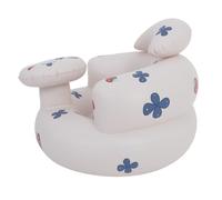 Mikikit Chaise Gonflable Pour Mois Avec Pompe Intégrée Siège Ergonomique Et Confortable Pour Apprentissage Position Assise Chaise Pour Garçon Fille