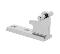 Mikikit Charnière de Porte de Réfrigérateur Robuste en Acier Inoxydable, Charnière Inférieure Compatible Mini-frigo Congélateur, Cartouche de Remplacement pour Porte de Réfrigérateur,