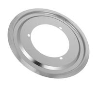 Mikikit Châssis de cuisinière à accessoires de cuisinière à bac d'égouttement de poêle rond kits de remplacement de lèchefrite égouttoirs de Acier inoxydable