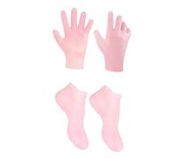 Mikikit Chaussettes Hydratantes Avec Protège-mains Pour Soin Des Mains Anti-callosités Pour Prévenir La Sécheresse Et Nourrir La Peau