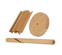 Mikikit Cintre Bois pour Séchage de Pâtes Support à Pâtes Fraîches et Spaghettis Égouttoir Pratique pour Cuisine