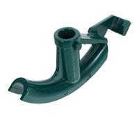 Mikikit Cintreuse Manuelle Multifonction Demi-cercle 25 Mm Acier Galvanisé Outil de Cintrage Tubes Cuivre Acier Fil Électrique pour Plomberie et Installation Domestique