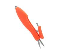 Mikikit Ciseaux de Télescopiques Pliants Acier Inoxydable Coupe Fil Tressé Robuste Outil Polyvalent pour Randonnée et Camping
