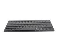 Mikikit Clavier sans Fil pour Ordinateur Et Portable avec Langue Hébraïque Conception Silencieuse Et Touches Standard