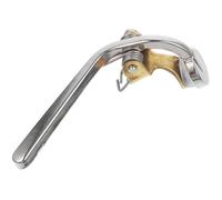 Mikikit Clé de Trombone Watergate 28 MM avec Tampon en Liège Composant de Drainage pour Trombone Accessoire Compatible et Alto Pièce de Remplacement Légère et Compacte Adaptée aux