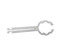 Mikikit Clé Multifonction Pour Valve De Réservoir De Gaz Légère Et Réglable Outil Main Facile à Utiliser Pour Pression Et Opération Des Valves De Bouteille Gaz Domestique