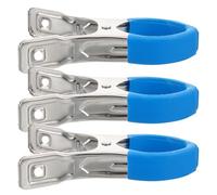 Mikikit Clip D'indentation Résistant à la Rouille en Acier Inoxydable Outil de Réparation 3pcs Résistant la Rouille, Facile à Utiliser pour Saxophone et Flûte pour Instruments à Vent