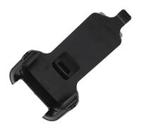 Mikikit Clips de Ceinture pour Améliorer la Communication Lot de 2 pour Radio et Interphone en Abs Noir, Design Polyvalent Lors D'événements et Loisirs