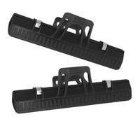 Mikikit Clips pour Partition Musicale Compacts en ABS et Acier Ressort Résistants à la Déformation Lot de 2 pour Piano et Lecture de Musique