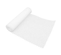 Mikikit Clôture De Jardin en Filet Plastique 0,4x3m Blanc pour Enclos Volailles Et Protection Végétale Clôture Paysagère Grillage Robuste Multi-usages Jardin