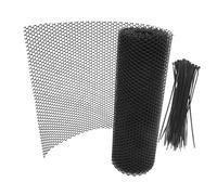 Mikikit Clôture Maille Plastique pour Jardin Barrière De Clôture Grillagée Filet De pour Poulailler