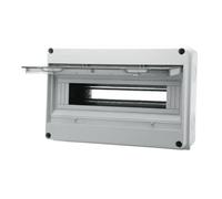 Mikikit Coffret de Distribution Électrique Étanche Extérieur Circuits Boîtier Plastique pour Usage Domestique et Industriel