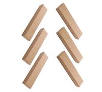 Mikikit Coffret De Rangement Montres Et Colliers, Carton Solide, Écrin à Bijoux, Couleur Kaki, Coussinet en Éponge Protecteur, Lot De 6, Format Rectangulaire Compact, pour Voyage Et Usage Quotidien