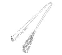 Mikikit Collier Cage Cristal Support Pour Pendentif Cordons De Collier Pour Création Cage Pour