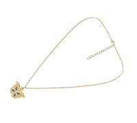 Mikikit Collier Commémoratif avec Pendentif Bijou de Cou Assorti Chaîne pour Clavicule Ouvrable pour Photo Préférée