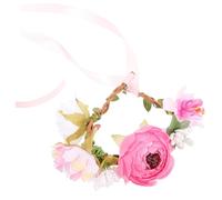 Mikikit Collier Fleur pour Chat et Chien Collerette Fleurie Légère et Confortable Collier pour Chien et Chaton Accessoire Animal de Compagnie Élégant et Doux pour Photos et Usage