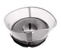 Mikikit Collier Gonflable pour Chien et Chat PVC Réglable Colerette de Protection Confortable Anti-léchage Collier de Récupération Souple et Ergonomique pour Soins Post-opératoires