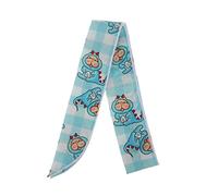 Mikikit Collier Rafraîchissant pour Chiens Écharpe de Refroidissement Gel Absorbant pour Chien Accessoire et Confortable pour Chaud pour et Activités Extérieures Motif Dinosaure