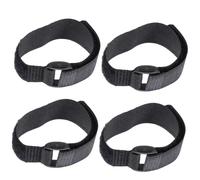 Mikikit Colliers Anti-Chant Réglables en Nylon Lot de 4 pour Poulets et Canards, Accessoires Silencieux pour Ferme et Jardin