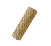Mikikit Colonne d'escalade pour Chat en Bois Naturel 7Cm X 30Cm Poteau de Remplacement pour Griffoir Accessoire DIY Robuste pour Arbre à Chat Griffoir Solide pour Entretien et Jeu
