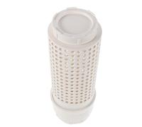 Mikikit Composteur, Lombricompost de Jardin, Bac à Compost Enterré en Plastique Blanc avec Couvercle, pour Déchets Alimentaires et Végétaux, Jardinage Intérieur et Extérieur