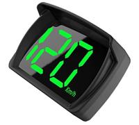 Mikikit Compteur de Vitesse Numérique Hud Multifonction avec Affichage Tête Haute Positionnement Satellite Précis et Écran Haute Résolution pour Voiture et Moto Design Moderne et Sécurité