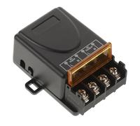 Mikikit Contrôleur sans Fil Ac220V pour Pompe à Eau et Véhicule Interrupteur Télécommandé Polyvalent Compatible Éclairage et Contrôle d'Accès Large Compatibilité pour Usage Domestique