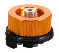 Mikikit Convertisseur pour Cartouche De Gaz Propane Adaptateur pour Réchaud De Camping Convertisseur pour Bouteille De Gaz De Camping