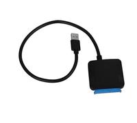 Mikikit Convertisseur Serial Ata vers USB pour Disque Dur Externe Câble Adaptateur De Transfert De Données pour Disques Durs