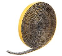 Mikikit Corde Détanchéité de Plate pour Porte de Poêle Résistance Haute Température Isolation pour Foyer et Insert