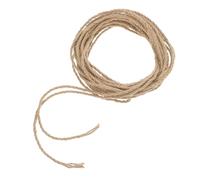 Mikikit Corde Sisal pour Chat Griffoir Naturel Tour à Chat DIY Ficelle Décoration Intérieure