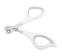 Mikikit Coupe-Ongles Chat et Chien Ergonomique avec Poignée Antidérapante Tondeuse Professionnelle pour Griffes de Petits Moyens et Grands Animaux Outil Acier Inoxydable pour Toilettage